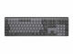 Клавиатури Logitech MX Mechanical Clicky, US, GRAPHITE