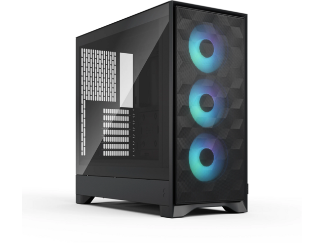 Кутии Fractal Design Pop Air 2 Black TG RGB