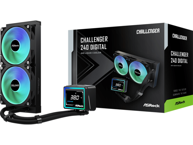 Охладители ASRock Challenger 240 Digital