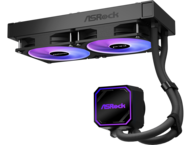 Охладители Asrock Pro 240 ARGB