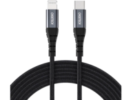 Кабели и Адаптери Choetech Braided USB-C to Lightning Cable PD 18W IP0041