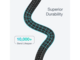 Кабели и Адаптери Choetech Braided USB-C to Lightning Cable PD 18W IP0041