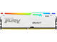 Оперативна памет 64GB (2x32GB) DDR5 5600 MT/s CL36 Kingston FURY Beast White RGB