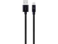Кабели и Адаптери Dviced USB-A to lightning cable Charging & Data transfer 1,25m