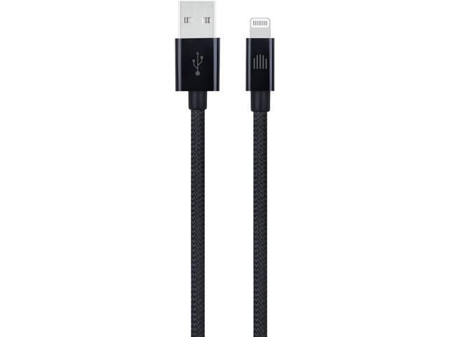 Кабели и Адаптери Dviced USB-A to lightning cable Charging & Data transfer 1,25m