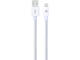 Кабели и Адаптери Dviced USB-A to lightning cable Charging & Data transfer 1,25m-White
