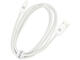Кабели и Адаптери Dviced USB-A to lightning cable Charging & Data transfer 1,25m-White