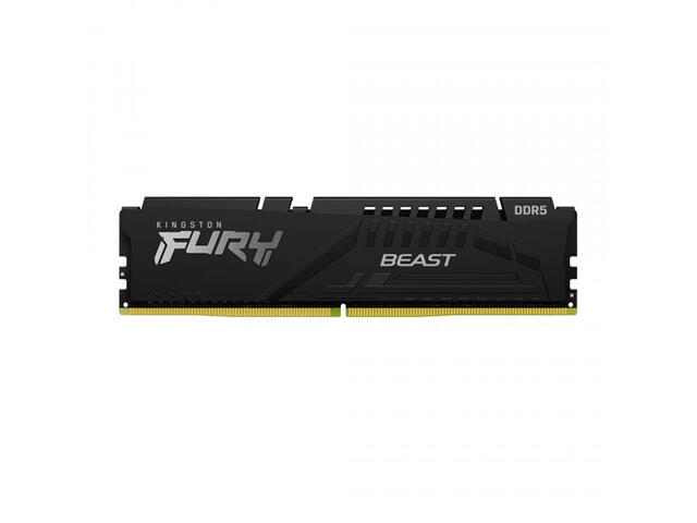 Оперативна памет 16GB DDR5 6400 MT/s Kingston Fury EXPO Beast Black