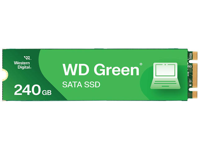 SSD 240GB WD Green SATA M.2 SSD