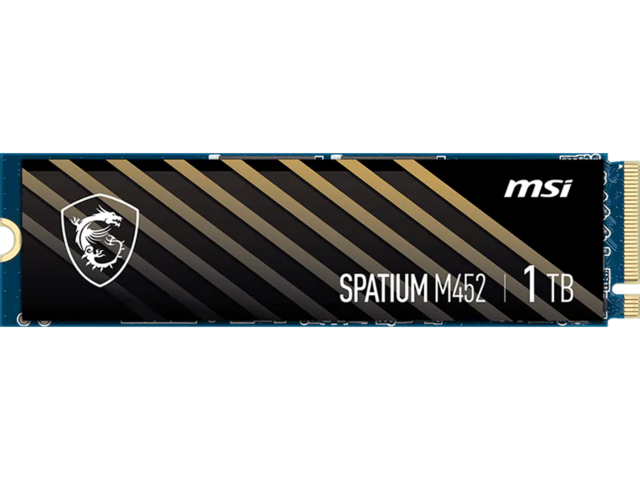 SSD 1TB MSI SPATIUM M452