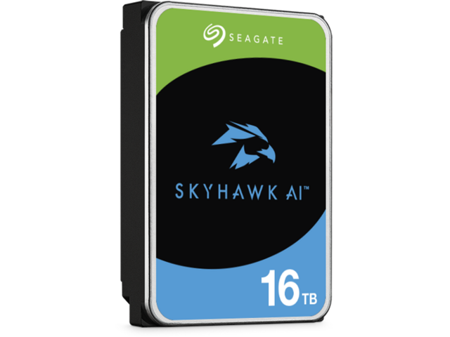 Твърди дискове 16TB 7200rpm Seagate SkyHawk AI