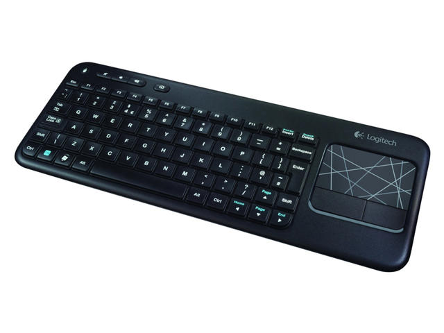 Клавиатури Logitech Wireless Touch Keyboard K400