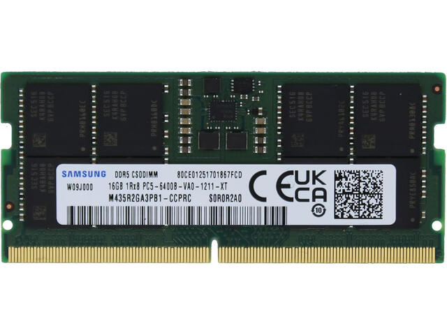 Оперативна памет 16GB DDR5 6400MT/s Samsung CSODIMM