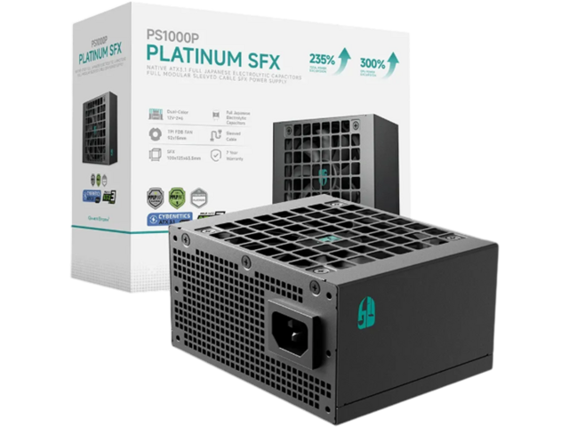 Захранвания за компютри DeepCool GamerStorm PS1000P ATX 3.1