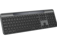 Клавиатури Logitech Signature Slim Solar+ wireless keyboard K980, Graphite