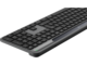Клавиатури Logitech Signature Slim Solar+ wireless keyboard K980, Graphite