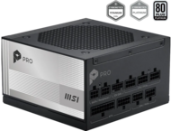 Захранвания за компютри MSI PRO A1000PL PCIE 5.1 ATX 3.1