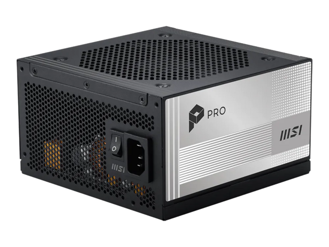 Захранвания за компютри MSI PRO A850PL PCIE 5.1 ATX 3.1