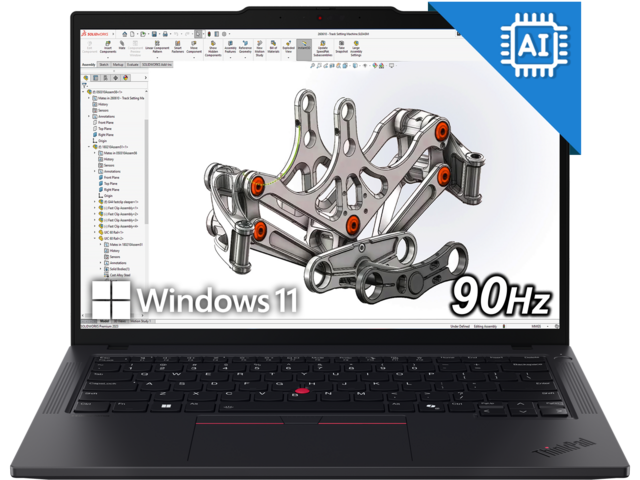 Лаптопи Lenovo ThinkPad P14s Gen 6