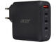 Зарядни устройства Acer 100W GaN PD Charger, Black