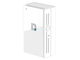 Мрежово оборудване D-Link Wireless AC750 Dual Band Range Extender