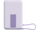 Външни батерии Xiaomi Magnetic Power Bank 10000 with Built-in Stand Purple