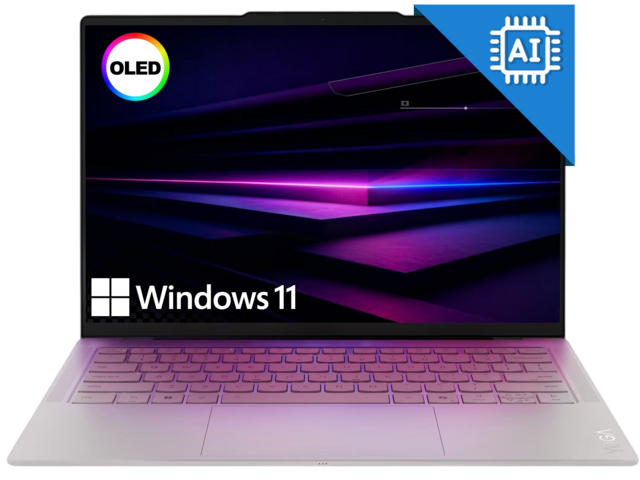Лаптопи Lenovo Yoga Slim 7 Ultra 14" Gen 11 Aura Edition