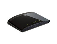 Мрежово оборудване D-Link 5-портов 10/100Mbps Fast Ethernet неуправляем суич