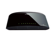 Мрежово оборудване D-Link 8-портов 10/100Mbps Fast Ethernet неуправляем суич