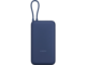 Външни батерии Xiaomi 33W Power Bank 20000mAh (Integrated Cable) Blue GL