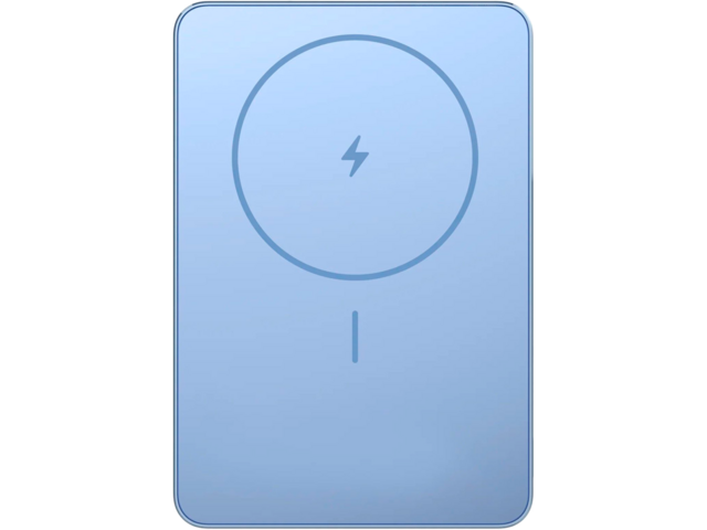 Външни батерии Xiaomi Super Slim Magnetic Power Bank 5000 Blue