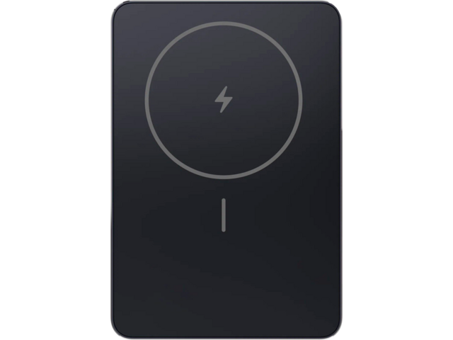 Външни батерии Xiaomi Super Slim Magnetic Power Bank 5000 Black