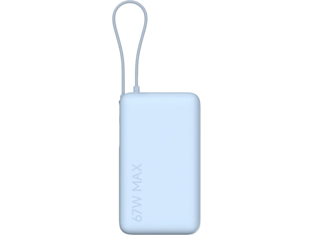 Външни батерии Xiaomi 67W Power Bank 10000 (Integrated Cable) Ice Blue