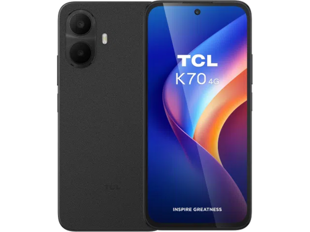 Смартфони TCL K70 - 4GB RAM / 128GB, Space Grey