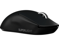 Мишки Logitech PRO X SUPERLIGHT 2c LIGHTSPEED Wireless Gaming Mouse, Black
