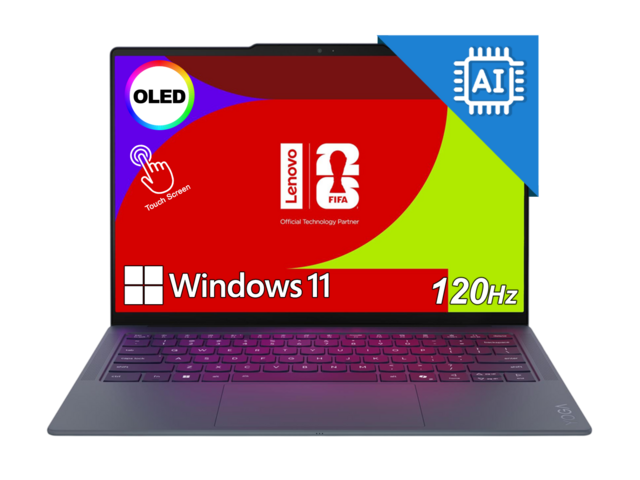 Лаптопи Lenovo Yoga Slim 7 Ultra 14" Gen 11 Aura Edition