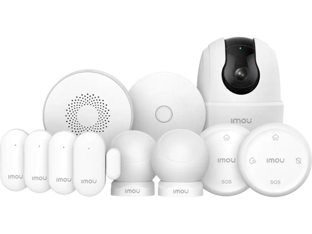 Smart Home Imou Smart Alarm Kit 3, комплект за сигурност