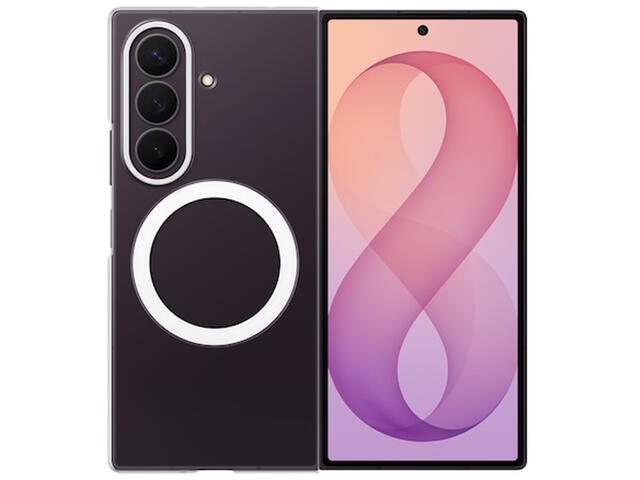 Калъфи Samsung Galaxy Z Fold8 Ultra прозрачен магнитен калъф