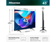 Телевизори Hisense 43A6S
