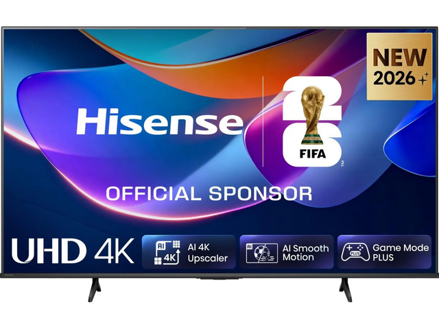 Телевизори Hisense 43A6S