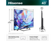 Телевизори Hisense 43A7S