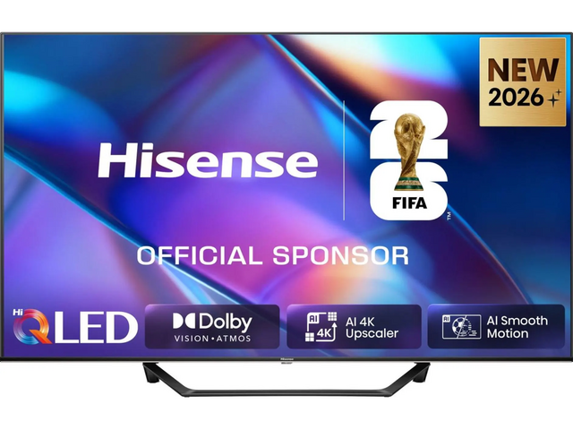 Телевизори Hisense 43A7S