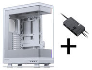 Кутии Phanteks Evolv X2 Matrix Case - White + Nxlinq V2 HUB-duplicate