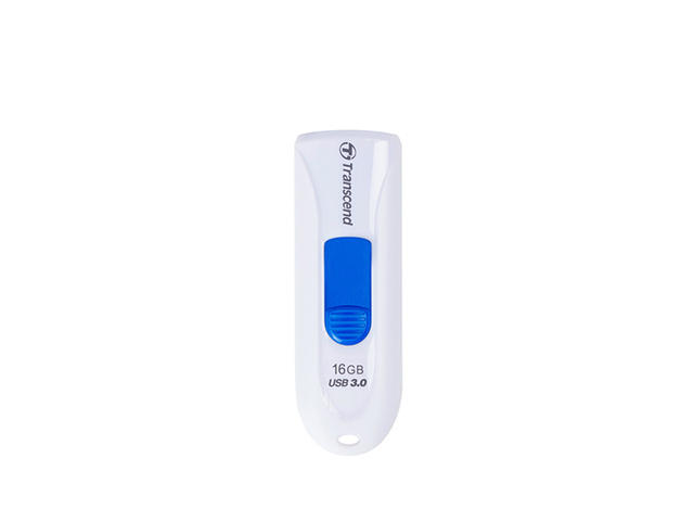 USB памети 16GB Transcend JetFlash 790 USB 3.1, в бяло