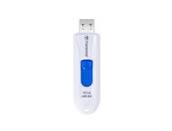 USB памети 16GB Transcend JetFlash 790 USB 3.1, в бяло