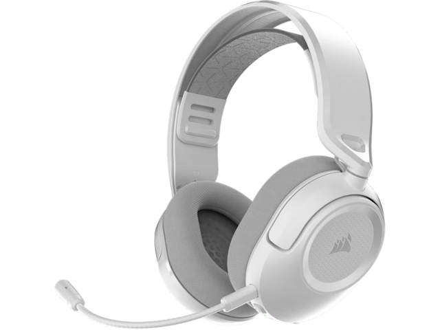 Слушалки Corsair HS35 v3 Wireless Gaming Headset - White
