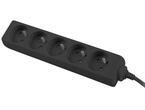 Разклонители Lanberg PS0-05E-0300-BK