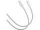 Кабели и Адаптери Xiaomi 6A Braided USB-C to USB-C Cable, 2 m