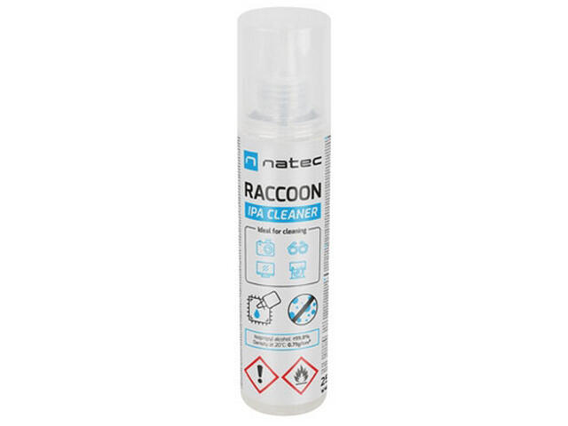 За почистване Natec Isopropyl Alcohol IPA Cleaner spray 99.8% 250ml