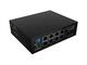 Мрежово оборудване Lanberg ILFE-8P-1GE-1S-120